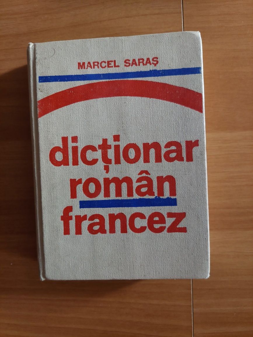 Dictionare roman-francez si roman englez