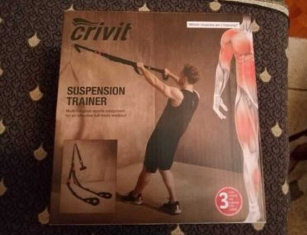 Мултитренажор Crivit Suspension Trainer