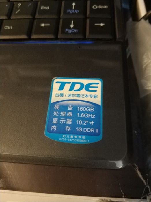Нетбук TDE UB-1000 10.2"