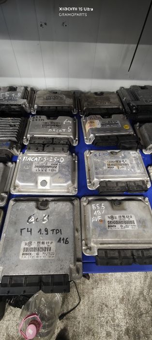 Компютри ECU Vw Audi Seat Skoda
