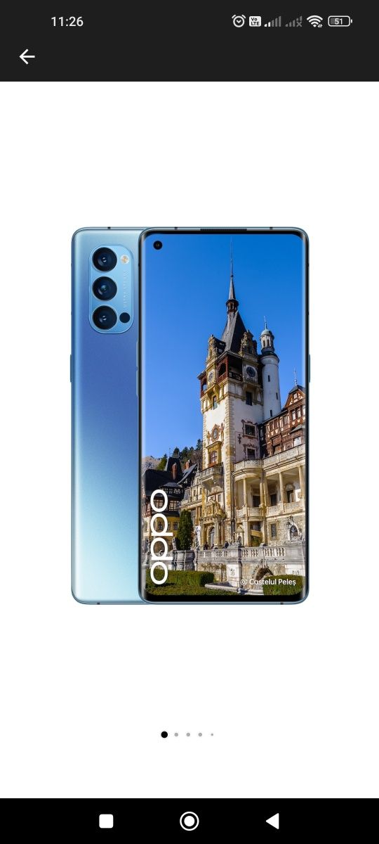 Vând urgent  Oppo reno 4 pro