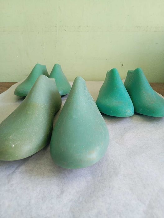 Пластмасови калъпи за детски, дамски и мъжки обувки