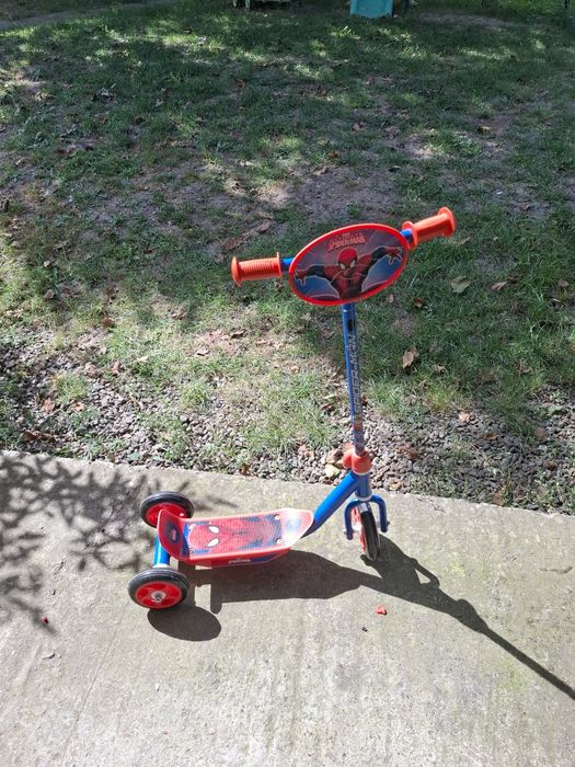 Trotineta Spiderman