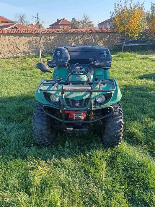 Ямаха гризли 350