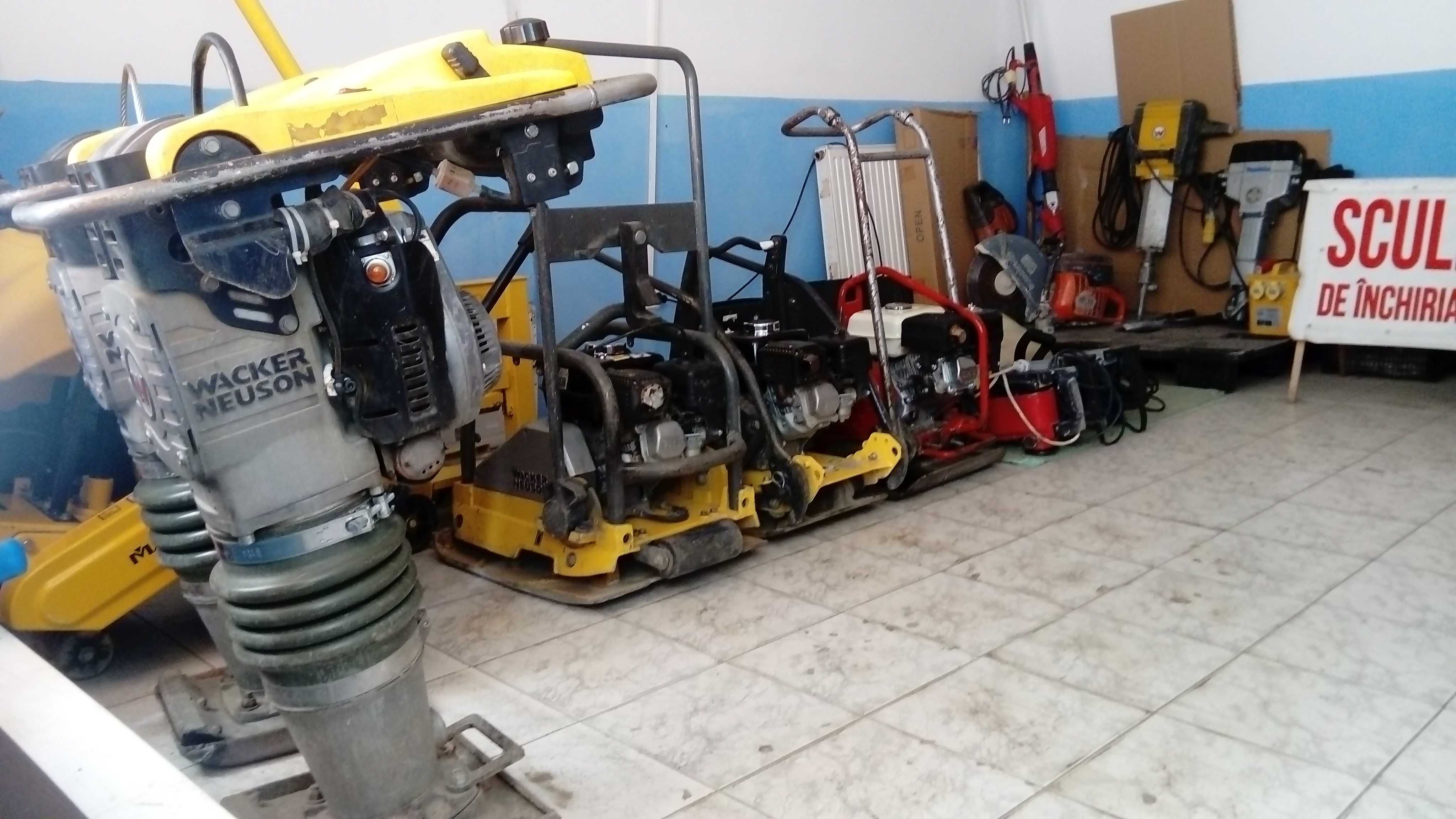 placa compactoare/mai compactor/vibrator beton/picamer/generator