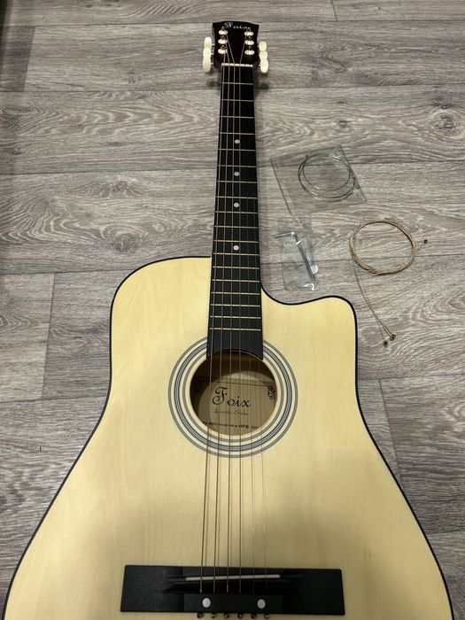 Продам гитару, новая, неиспользованная