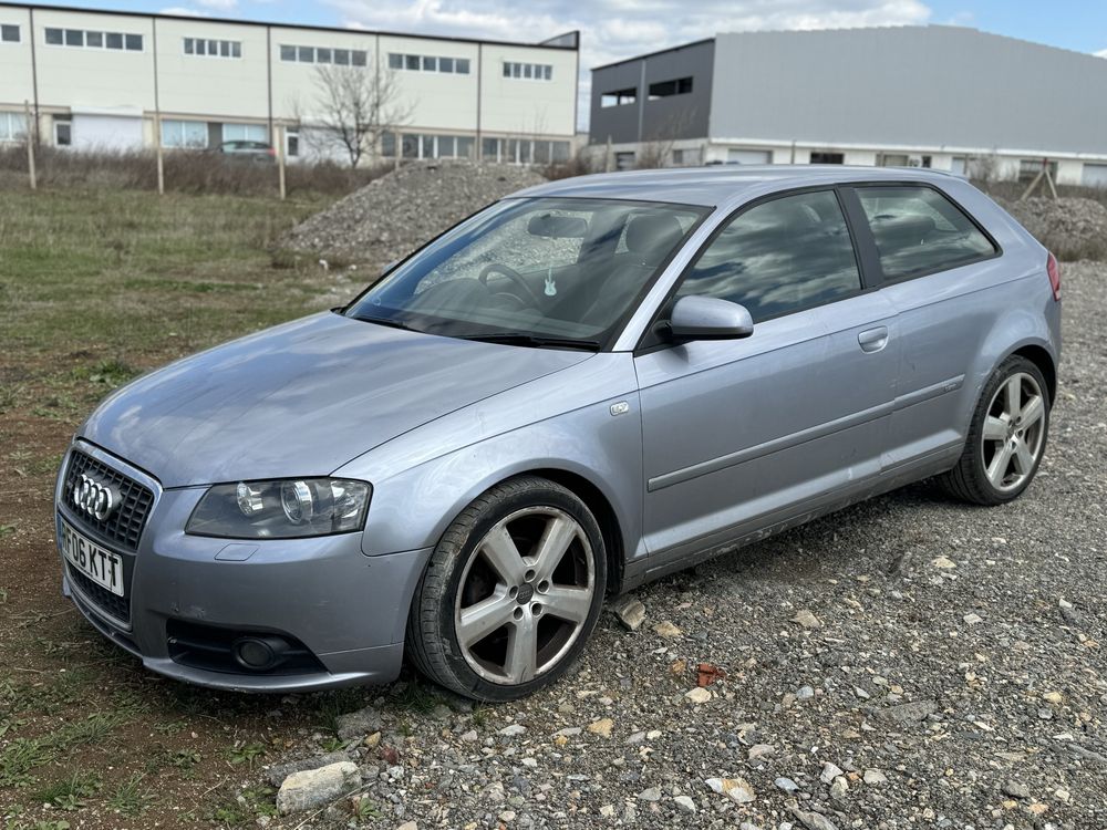 Ауди а3 8п 2.0 тди на части / audi A3 8p 2.0 TDI Sline