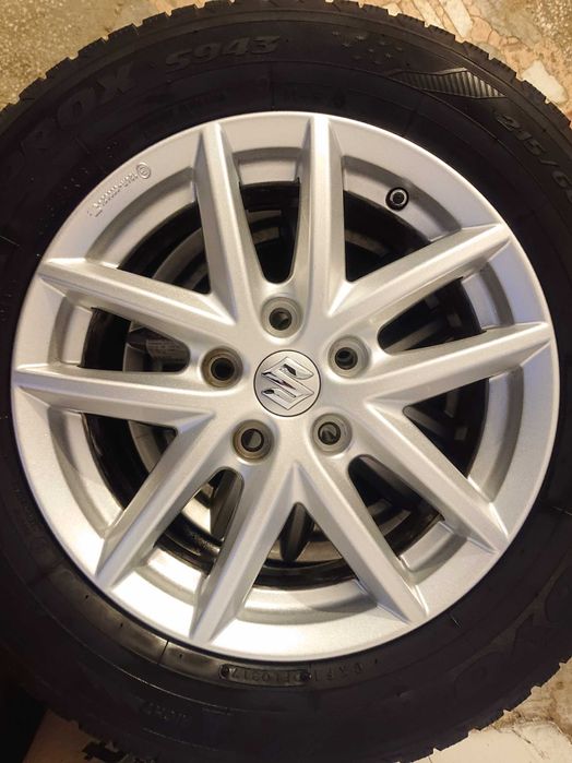 Jante 16" Suzuki SX4 SCross Vitara  215 60 16 anvelope iarna Toyo