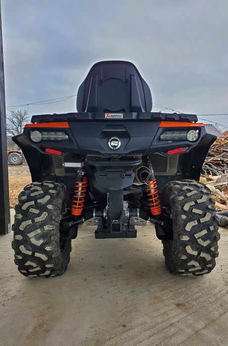 Vand atv cf moto cforce 1000 eps impecabil