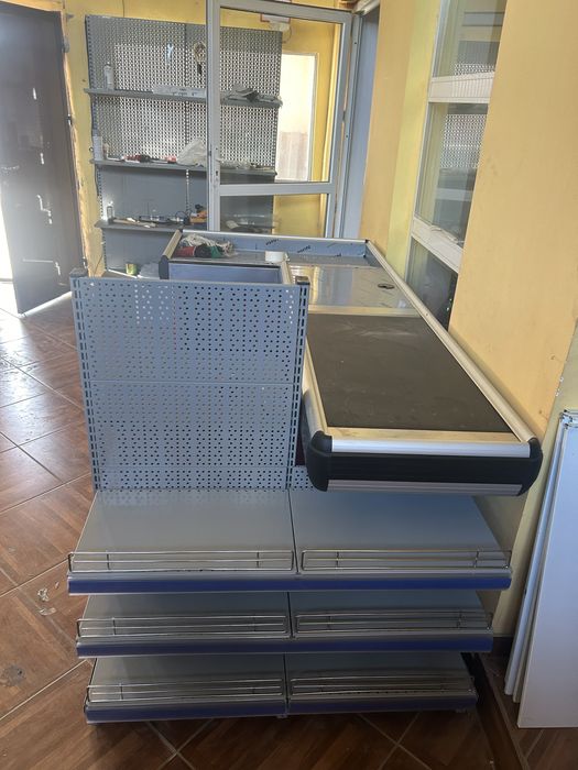 Rafturi metalice pentru magazinul tau