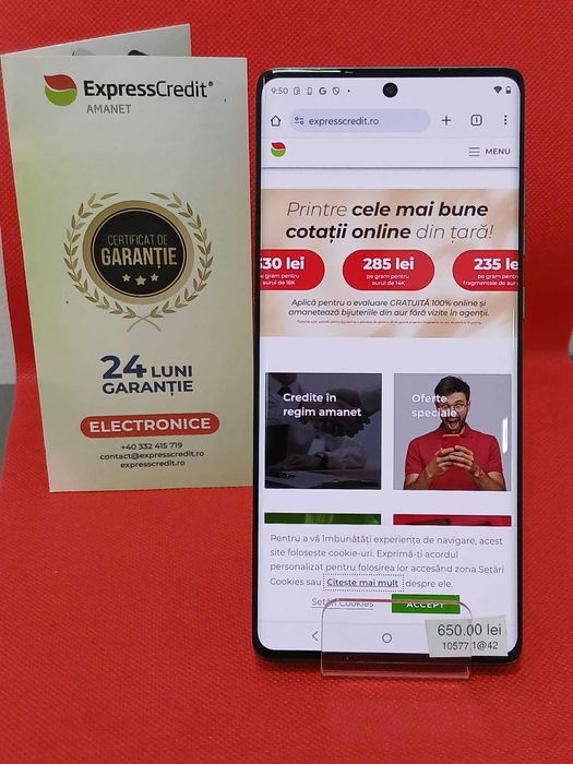 (AG46) Telefon Motorola G85 B.10577 Garantie 2 ani