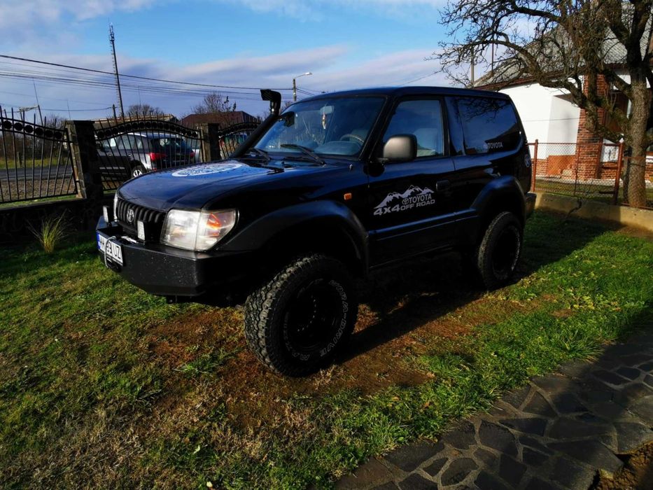 Toyota Land Cruiser J90 3.0d 4x4 automat, utilitara