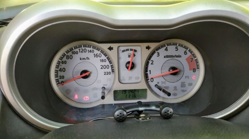 Нисан Ноте АГУ BRC