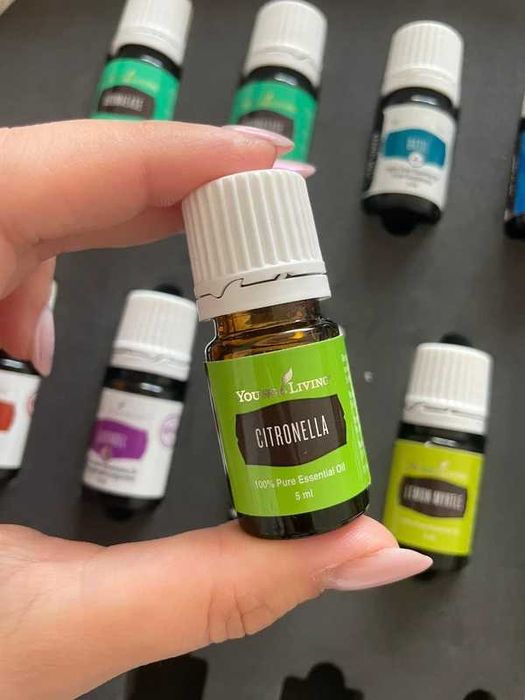 Ulei esențial Citronella 100% NATURAL 5 ml YOUNG LIVING, NOU SIGILAT