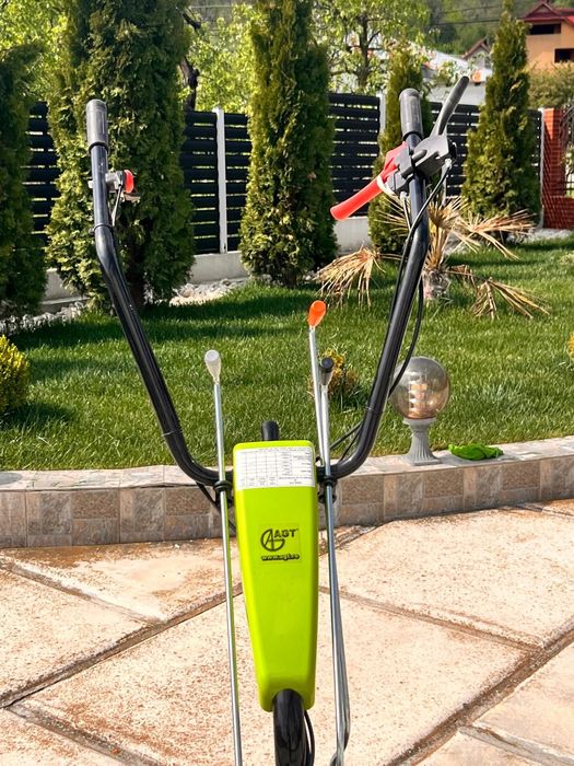 Motocultor GRILLO G85 CU FREZA Benzina Honda GX270 9 CP latime 58 cm