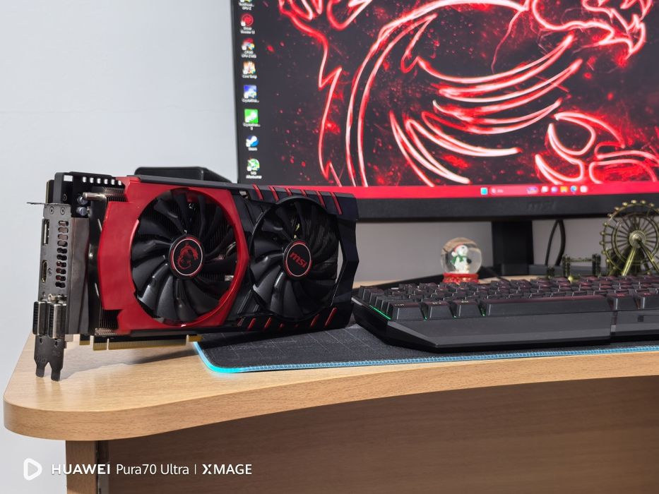 Продавам Видео карта  MSI R9 390x