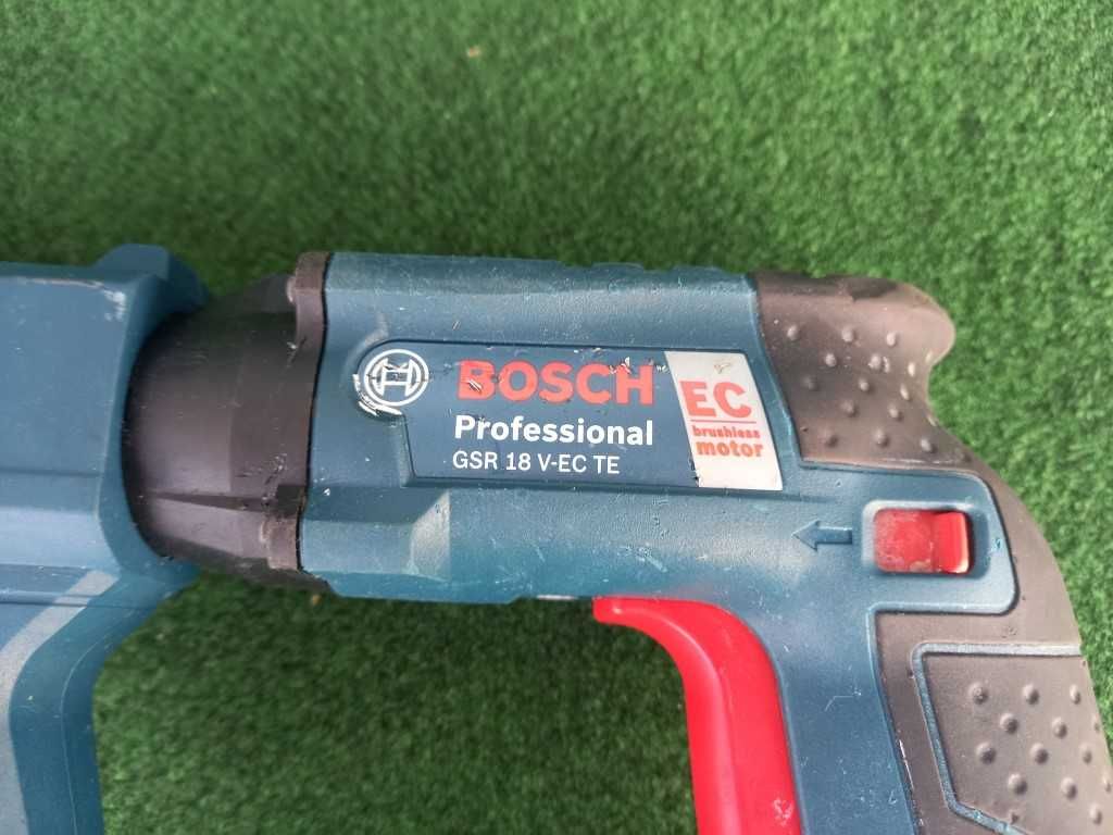 Bosch GSR 18V-EC TE - акумулаторен винтоверт за гипс картон