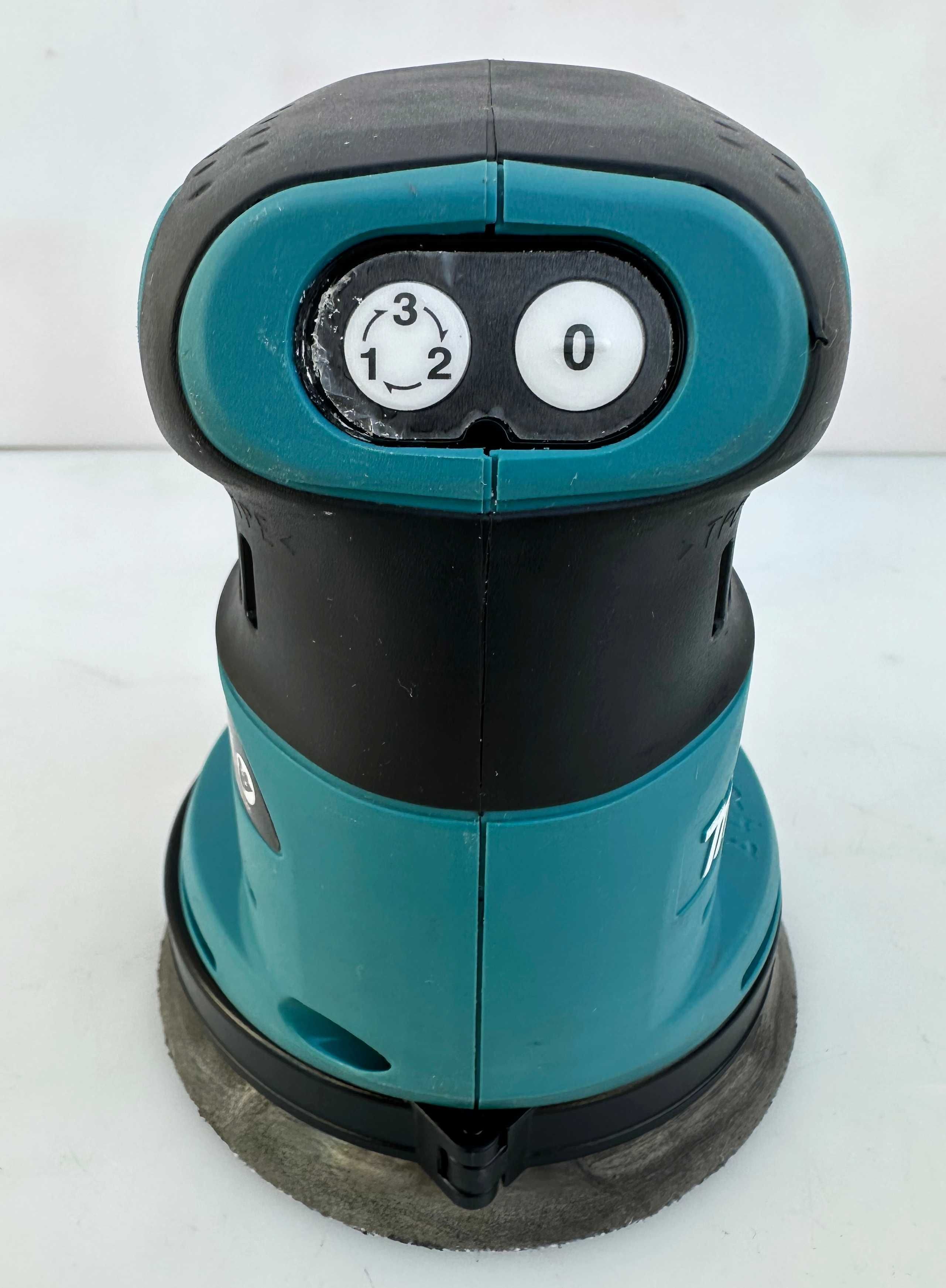 Makita DBO180 - Акумулаторен ексцентършлайф като нов!