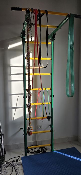 Металлический детский игровой комплекс