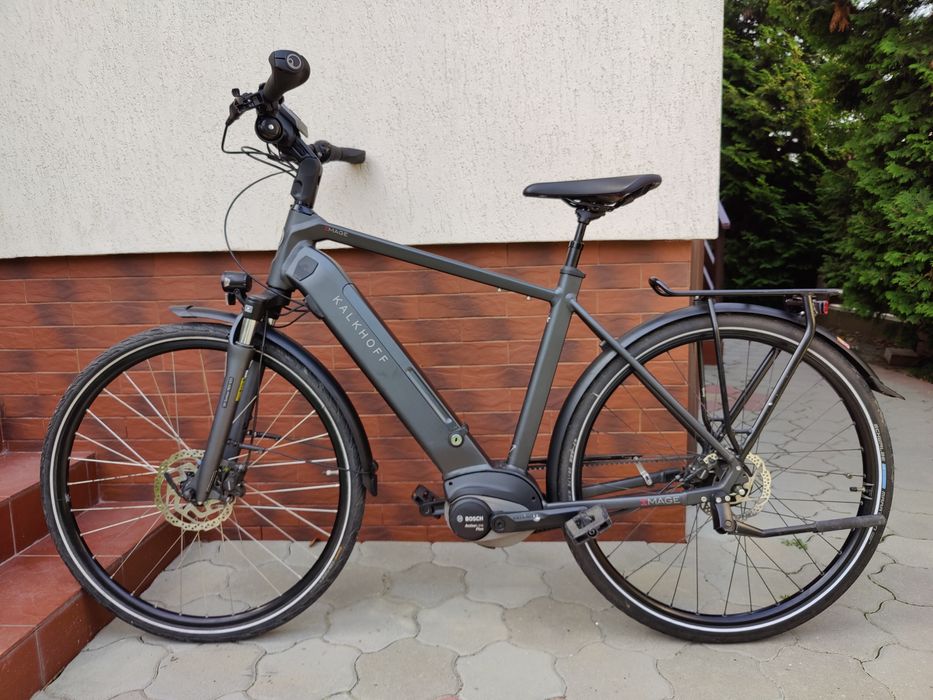 Bicicleta electrica curea Kalkhoff