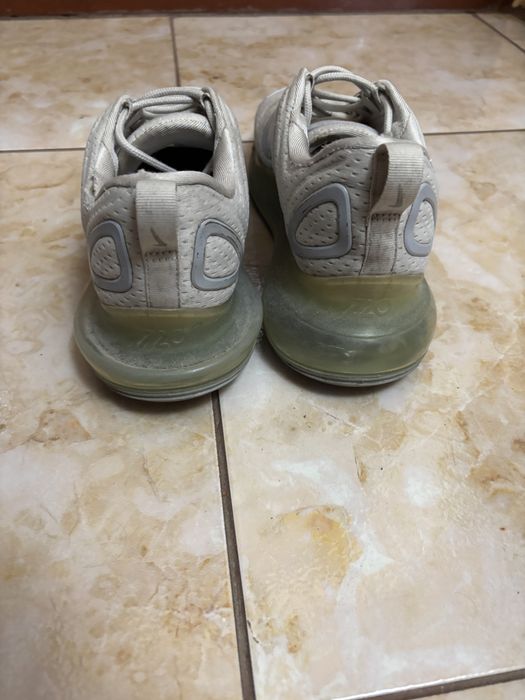 Nike air max 720 white US9.5/EU43