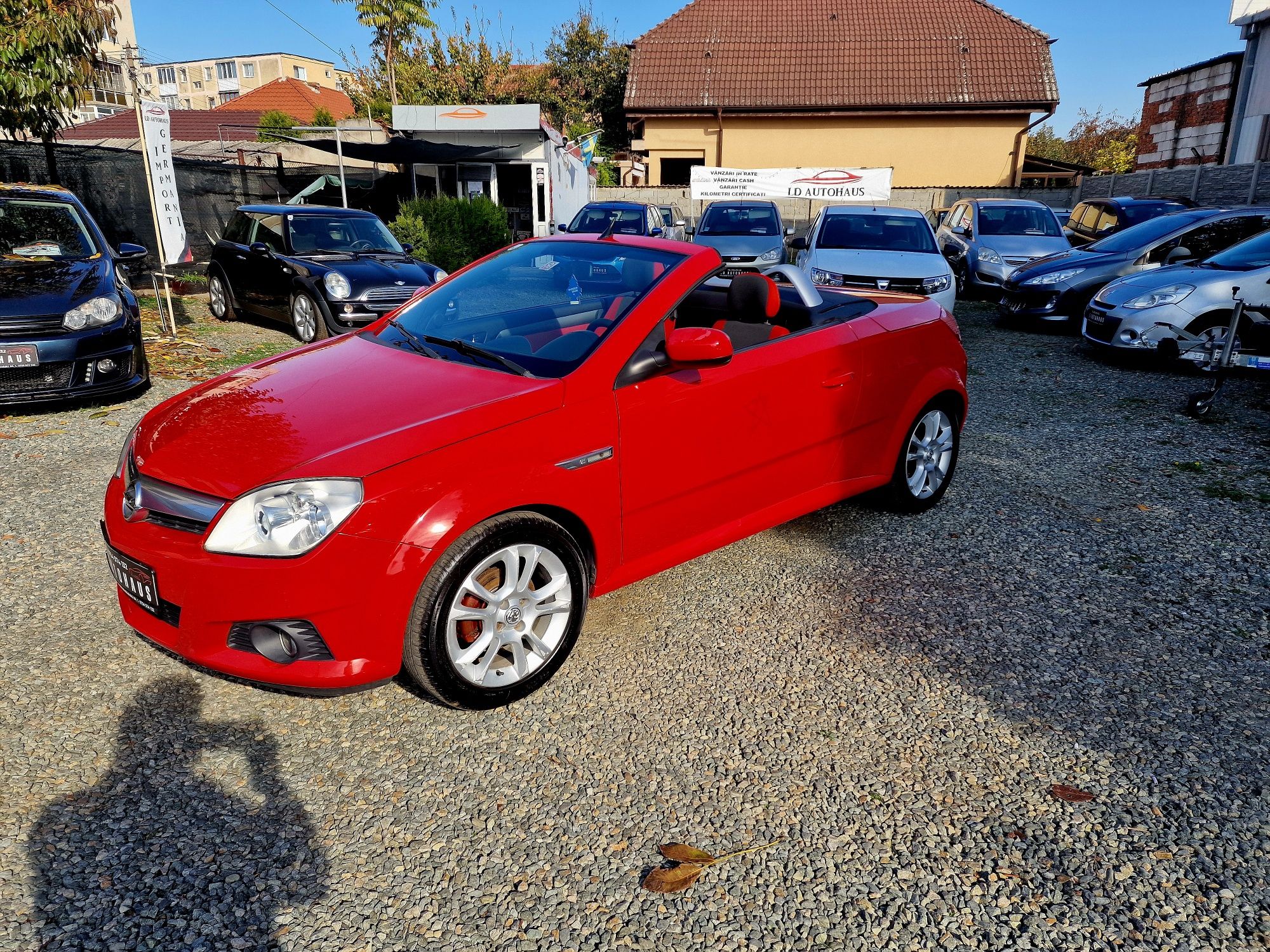 Opel Tigra Cabrio 1.4 Benzină Parc Auto Rate sau Cash
