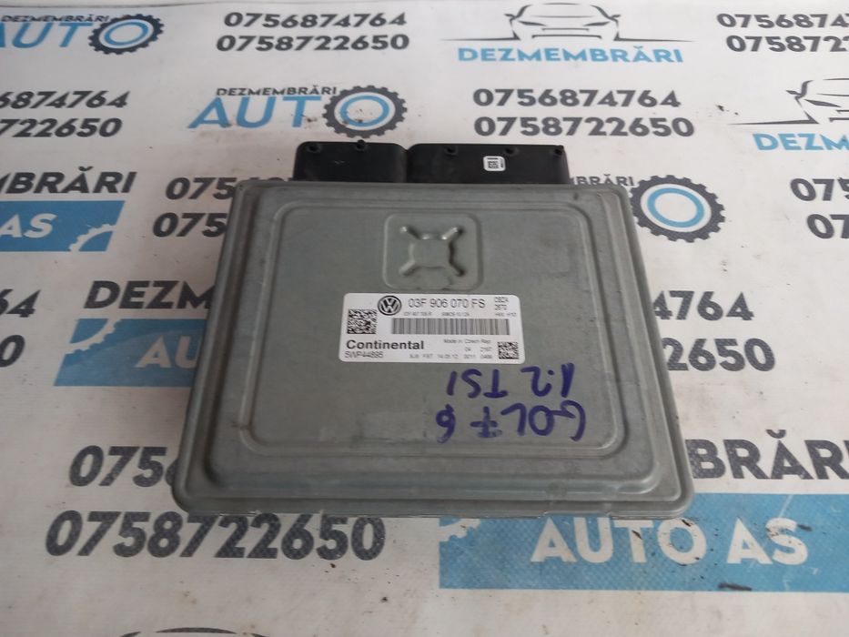 Calculator motor ECU 1.2 tsi vw Golf 6