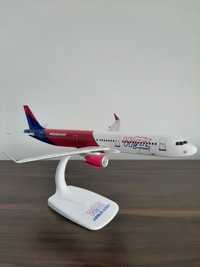 Macheta Model Airbus A321 WizzAir Scara 1:200 Wizz Air