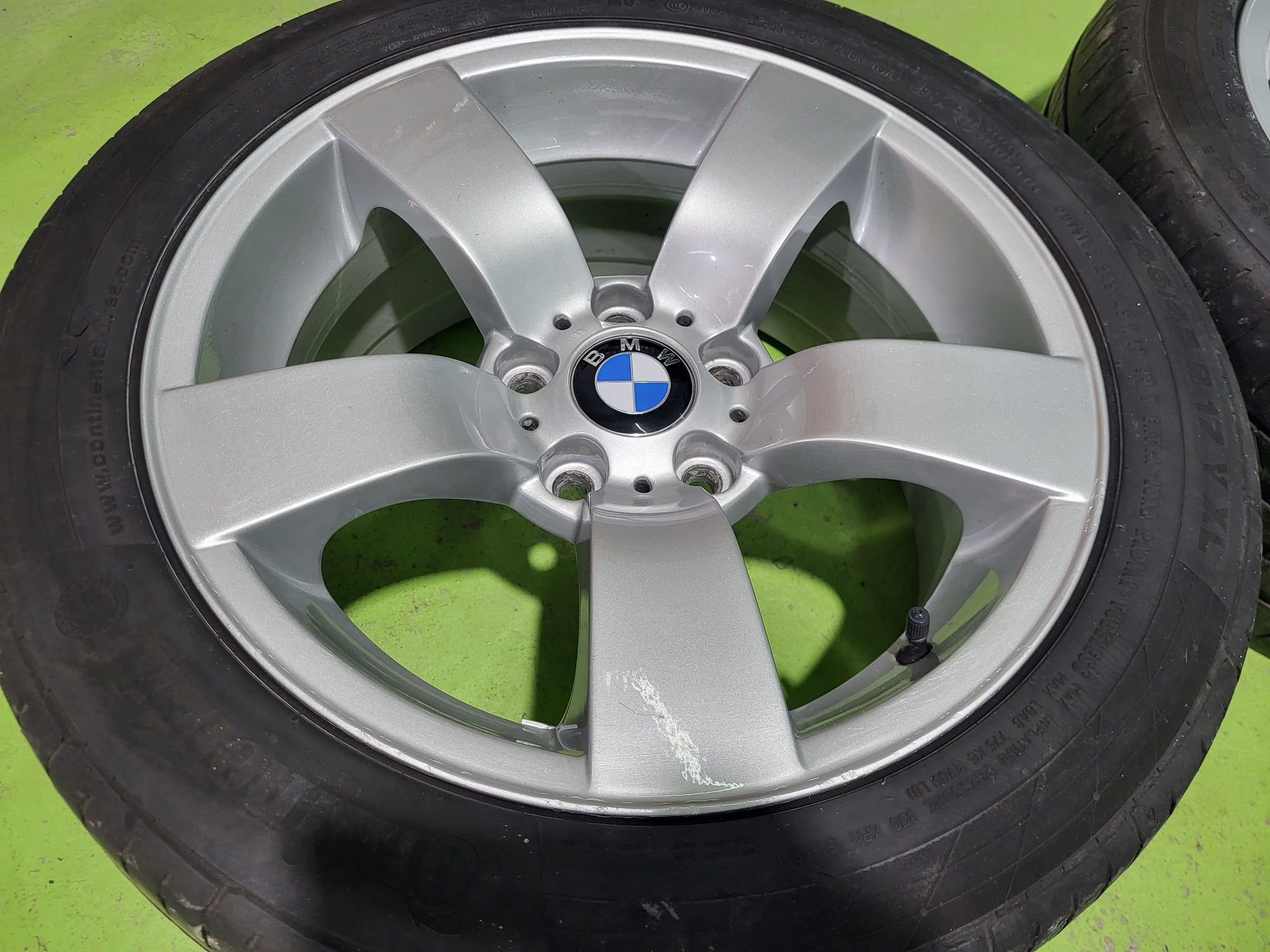 17 5x120 Bmw E60 E61 лети джанти 5х120 бмв е60 е90 e90