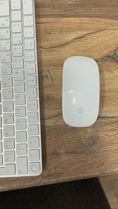 Apple Magic Keyboard, Apple Magic Mouse