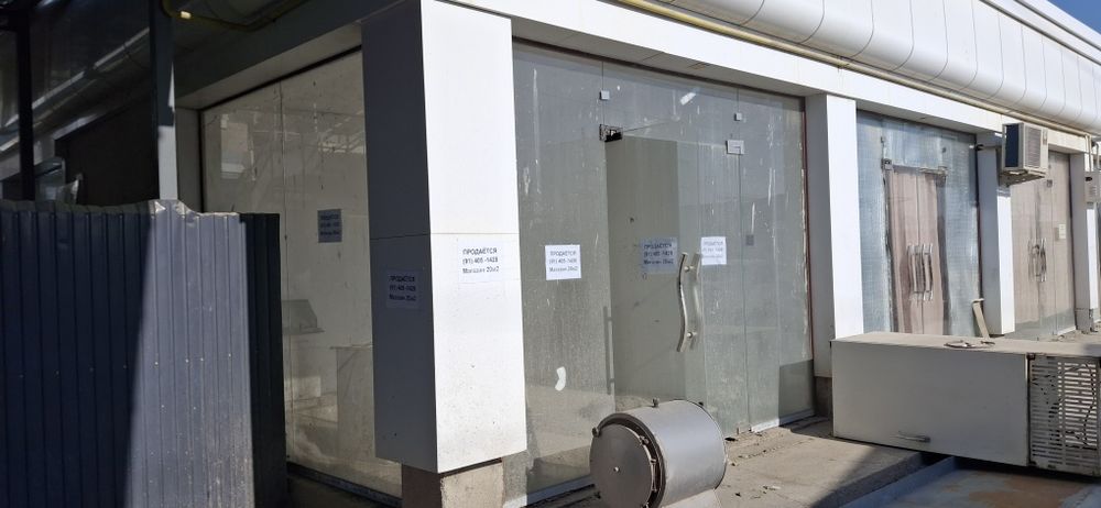 Продаётся магазин на старом троллейбусном парке (Конечка базар))