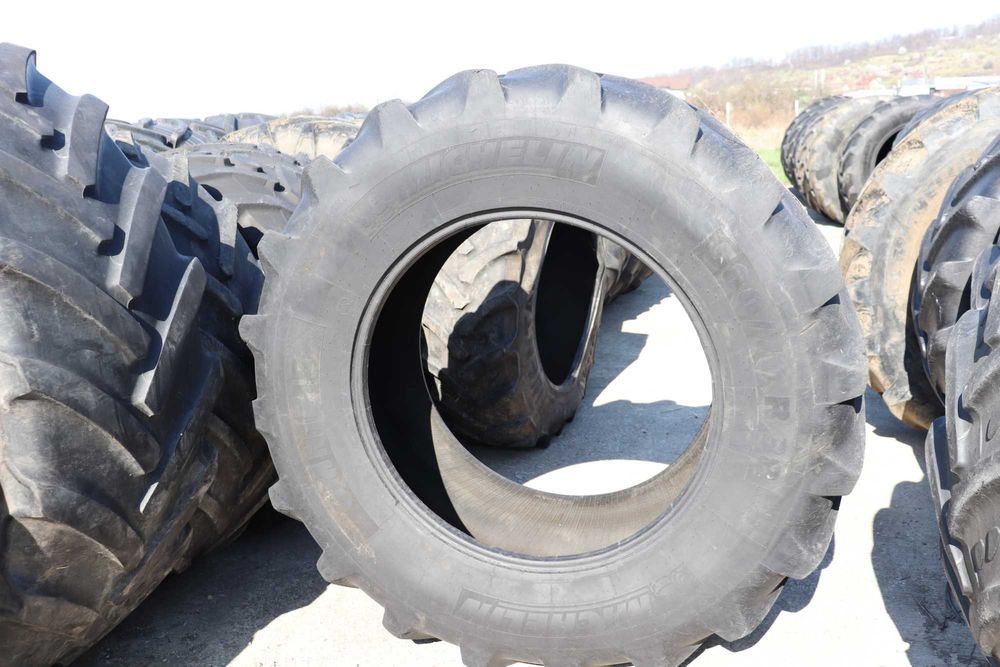 Cauciucuri 580/70R38 Michelin Tractor second hand cu garantie