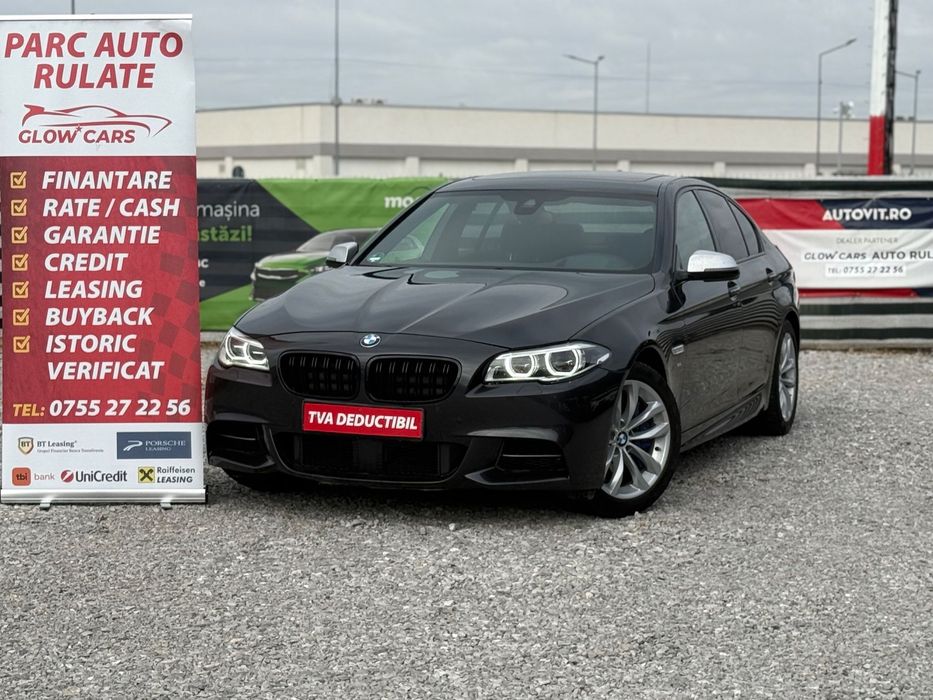 BMW M5 GARANTIE 1 an!TVA deudcibil m550xdrive an  2016/8 posib Leasing/Credit
