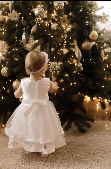 Платье на годик