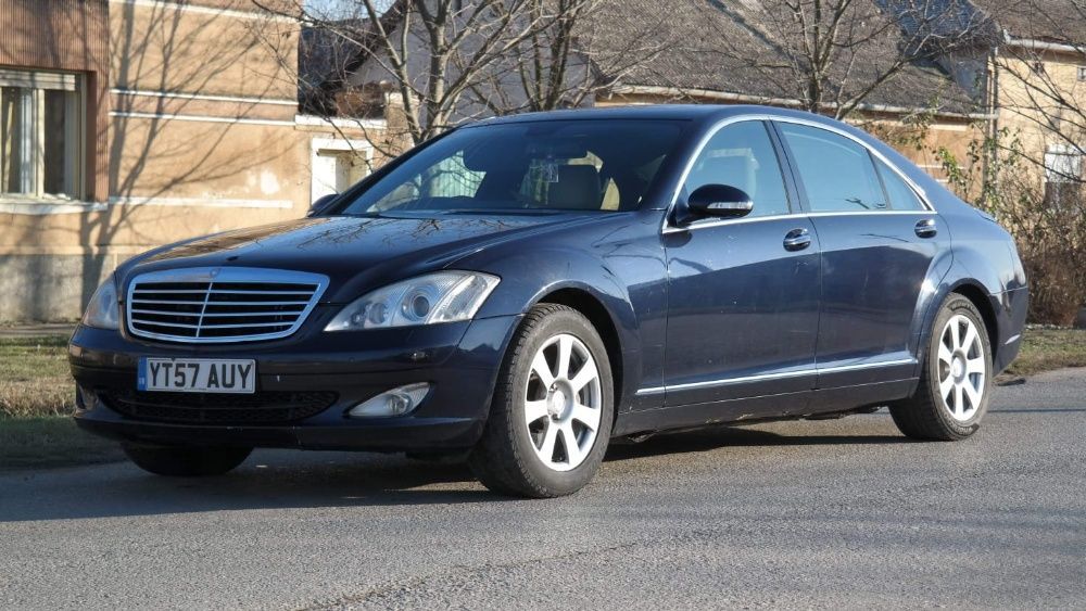 fuzeta fata spate stanga dreapta Mercedes W221 S class S320 S350 S500