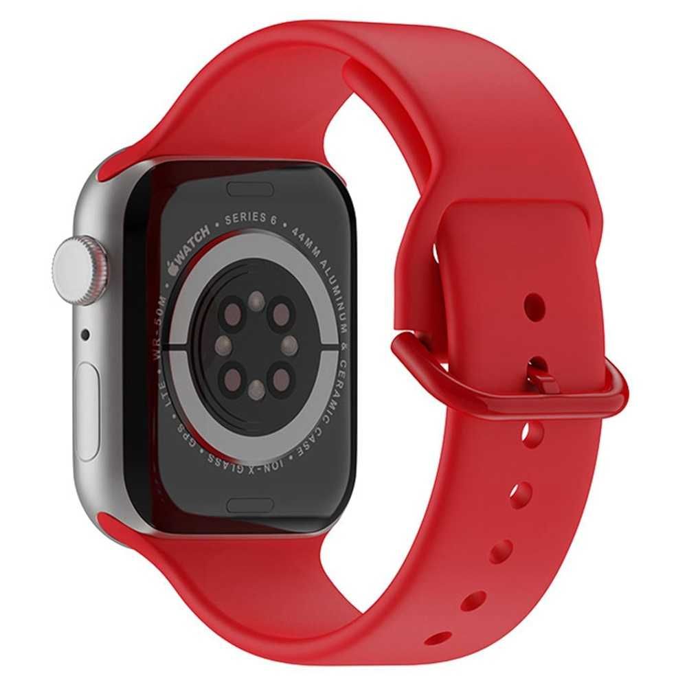 Силиконова Каишка за Apple Watch 1/ 2/ 3 38 mm/ Watch 7/ 8 41 mm