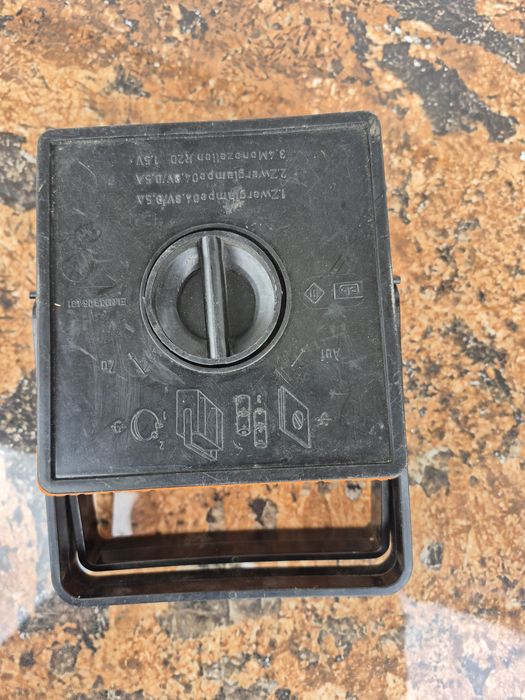 Vand lanterna ,model 6volti (4x1.5v R20),made Germania Comunista (DDR)