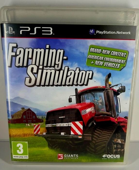 Farming Simulator joc educativ pret 150 bucata Xbox 360/PlayStation 3
