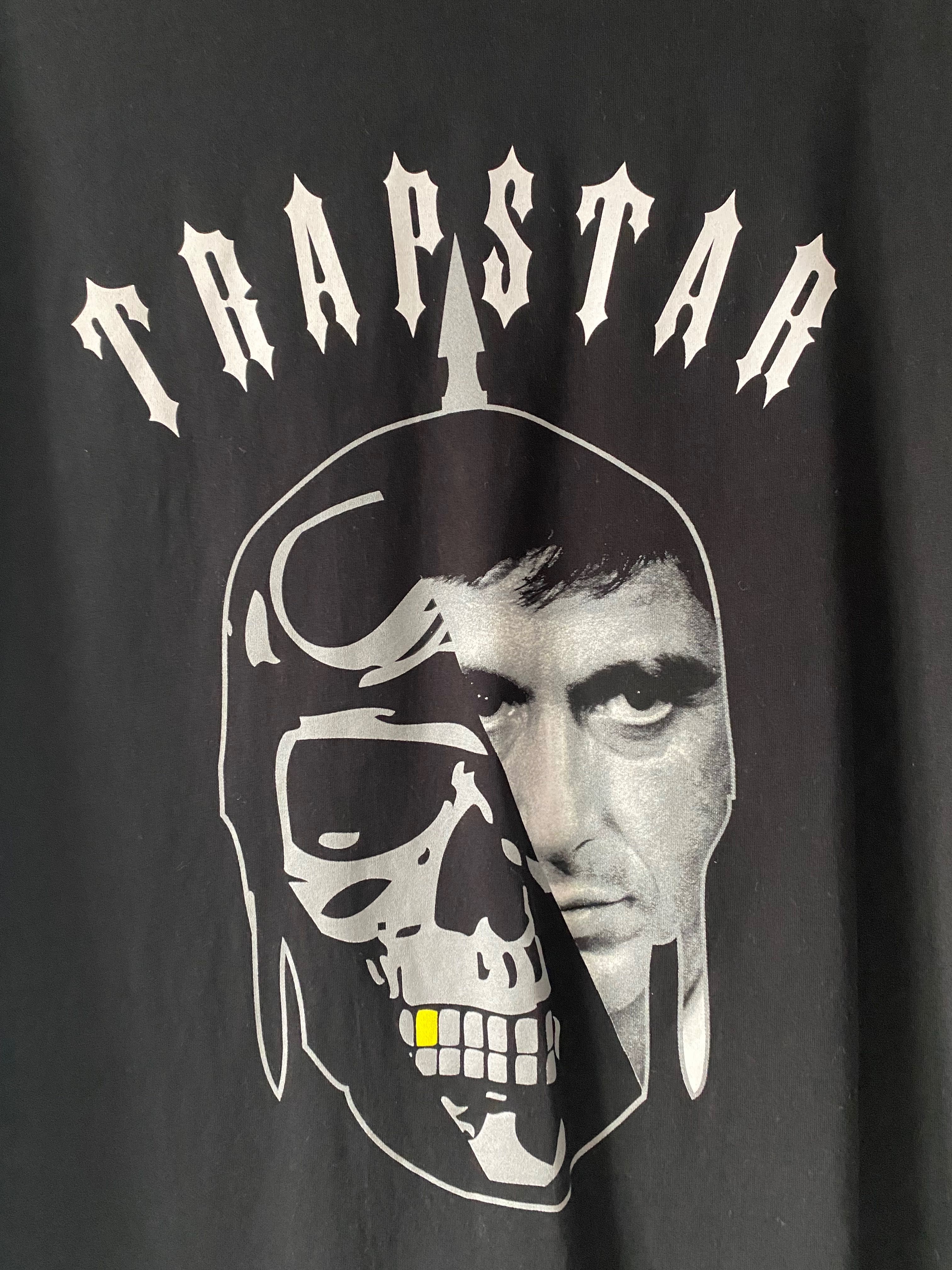 Tricou Trapstar The Godfather Hustler's Spirit Tee Marime M