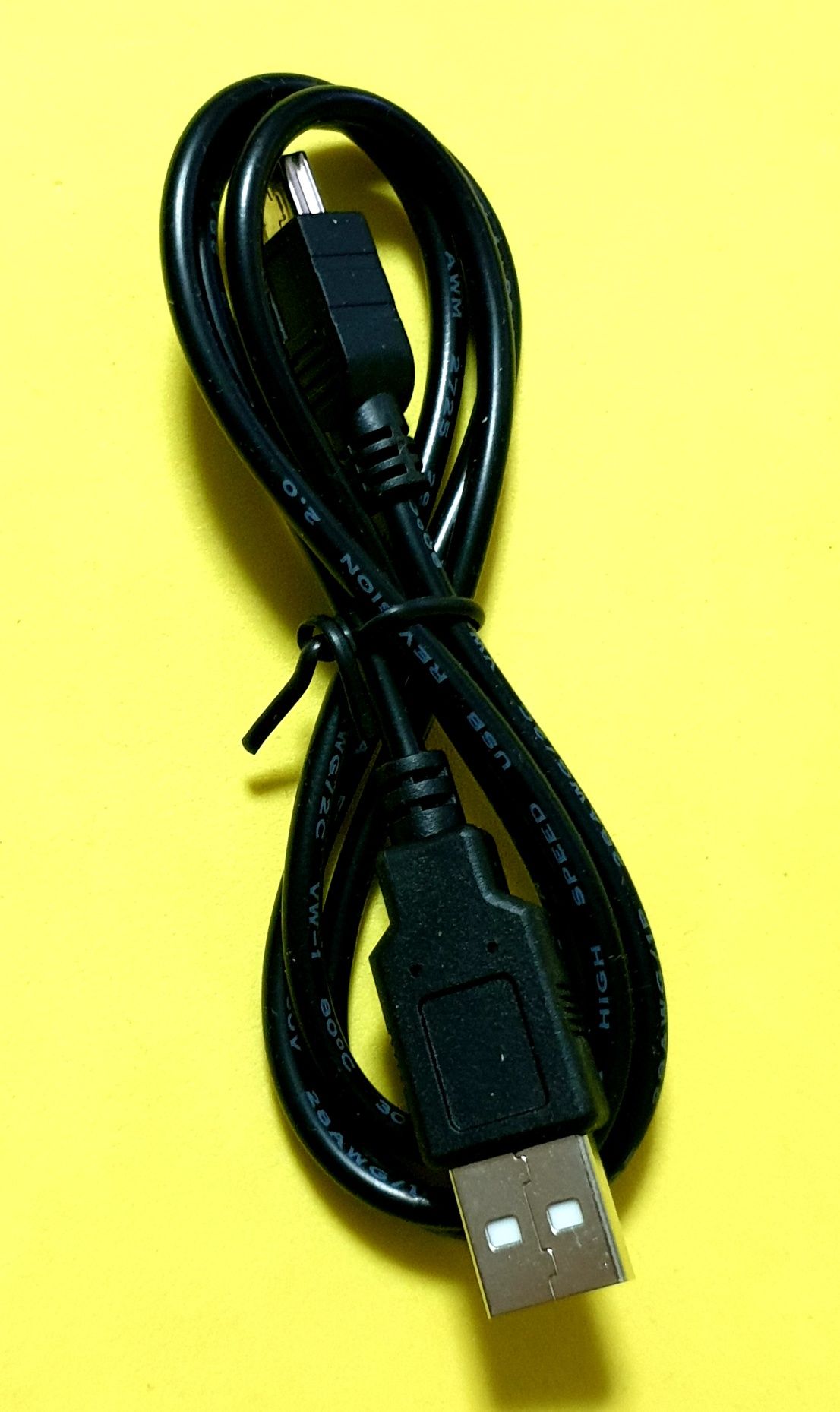 Cablu de date incarcare USB - mini USB telefon tableta GPS