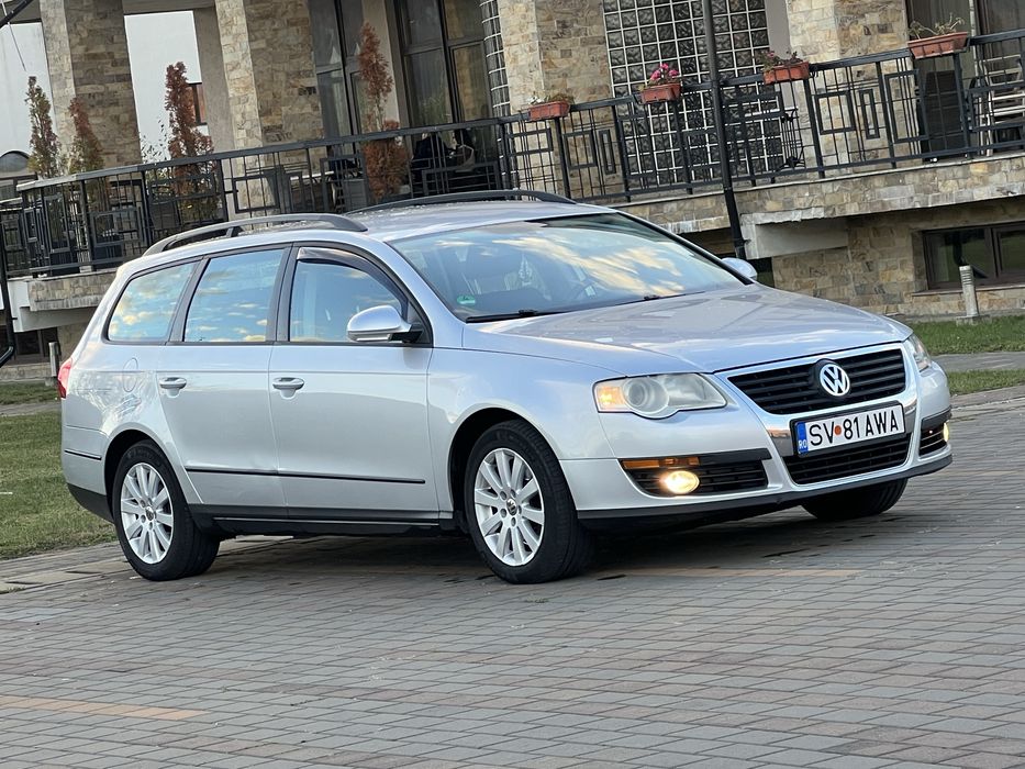 Vand volkswangen passat b6 euro 5