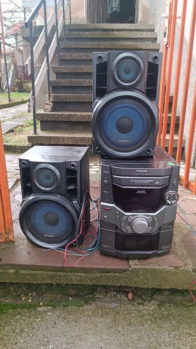 Аудио уредба Панасоник