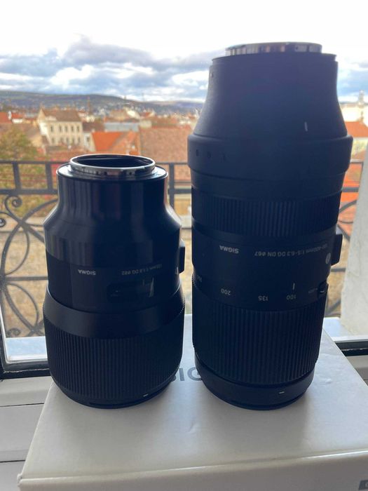 Panasonic Lumix S1, S5, S5II X