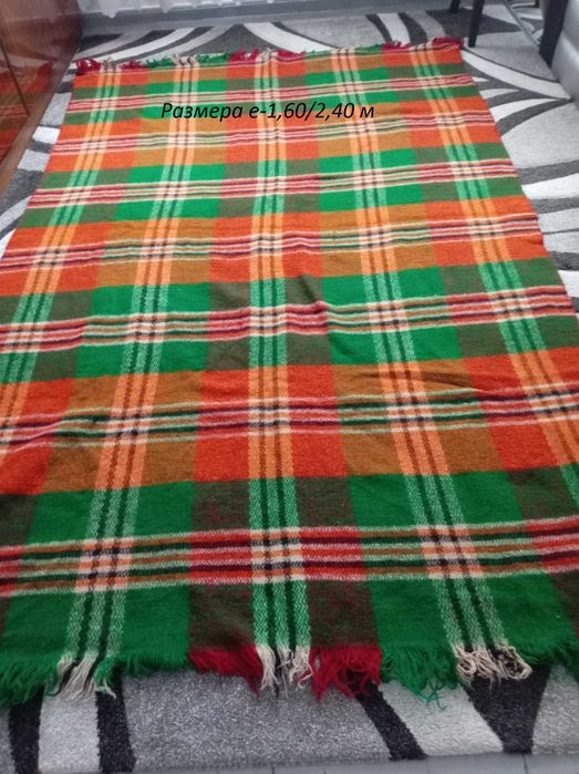 Родопски,битови одеяла-вълнени 100% вълна