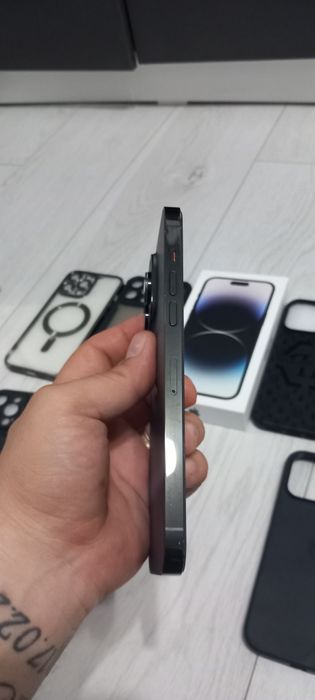 iPhone 14 ProMax Black 128gb 87% baterie / schimb DOAR cu S24 Ultra