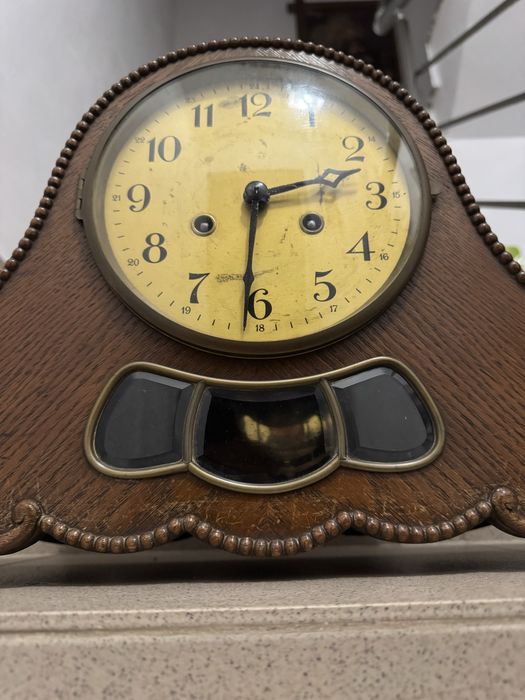 Ceas//Pendul//Semineu//Junghans//50cm//Sunet Bare Bitonal