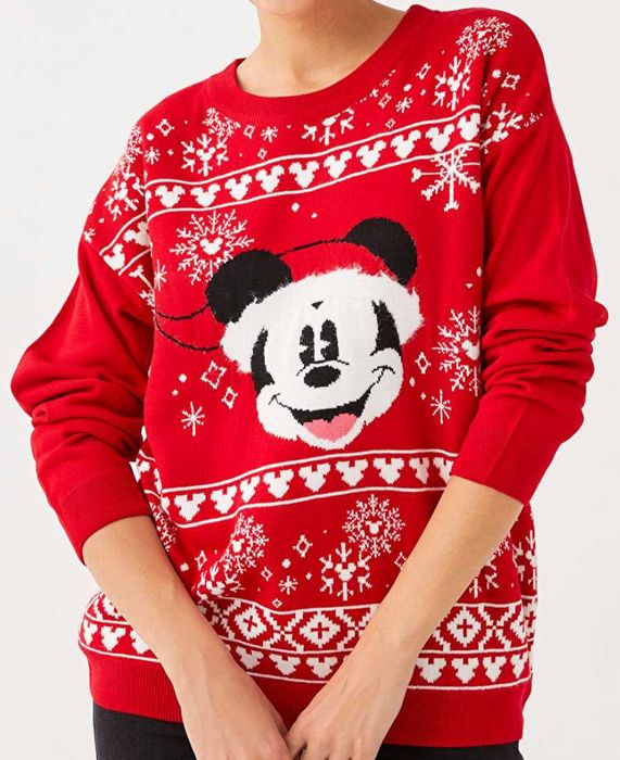 Pulover - Livrarea 5 lei - NOU - Disney Craciun