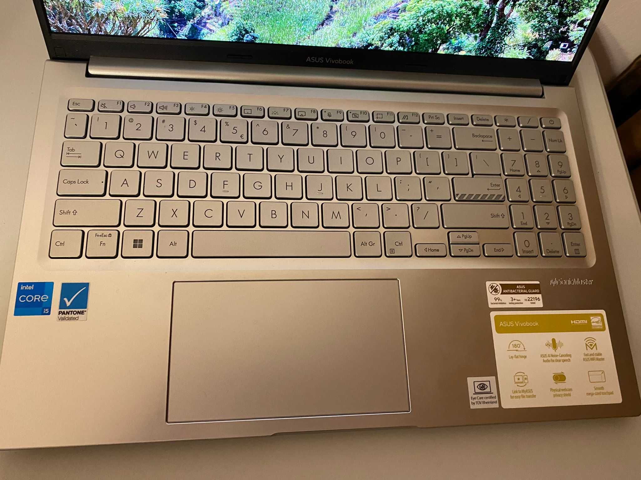 Laptop ASUS VivoBook 15 A1505ZA, i51235U 4.40GHz,15.6"OLED,8GB,512GB