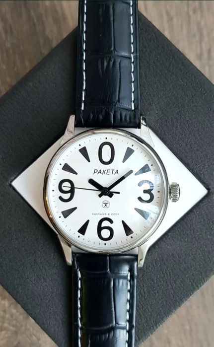 Ceas racheta servisat si readus la viata , nu oris nu omega nu longine