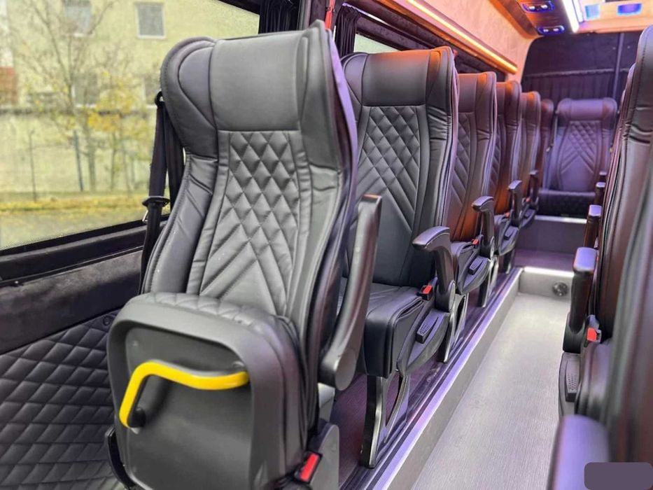 VIP Minibus Mercedes Sprinter For delegations trips and tour across Uz